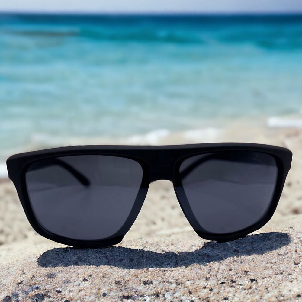 Awesome Sunglasses Black with Gray Lenses
